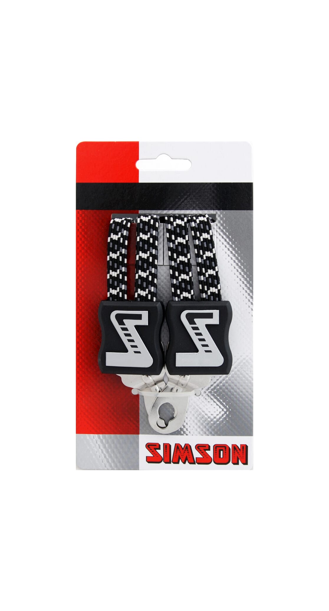 Trio Snelbinder Simson avec 3 liants - Gray argenté