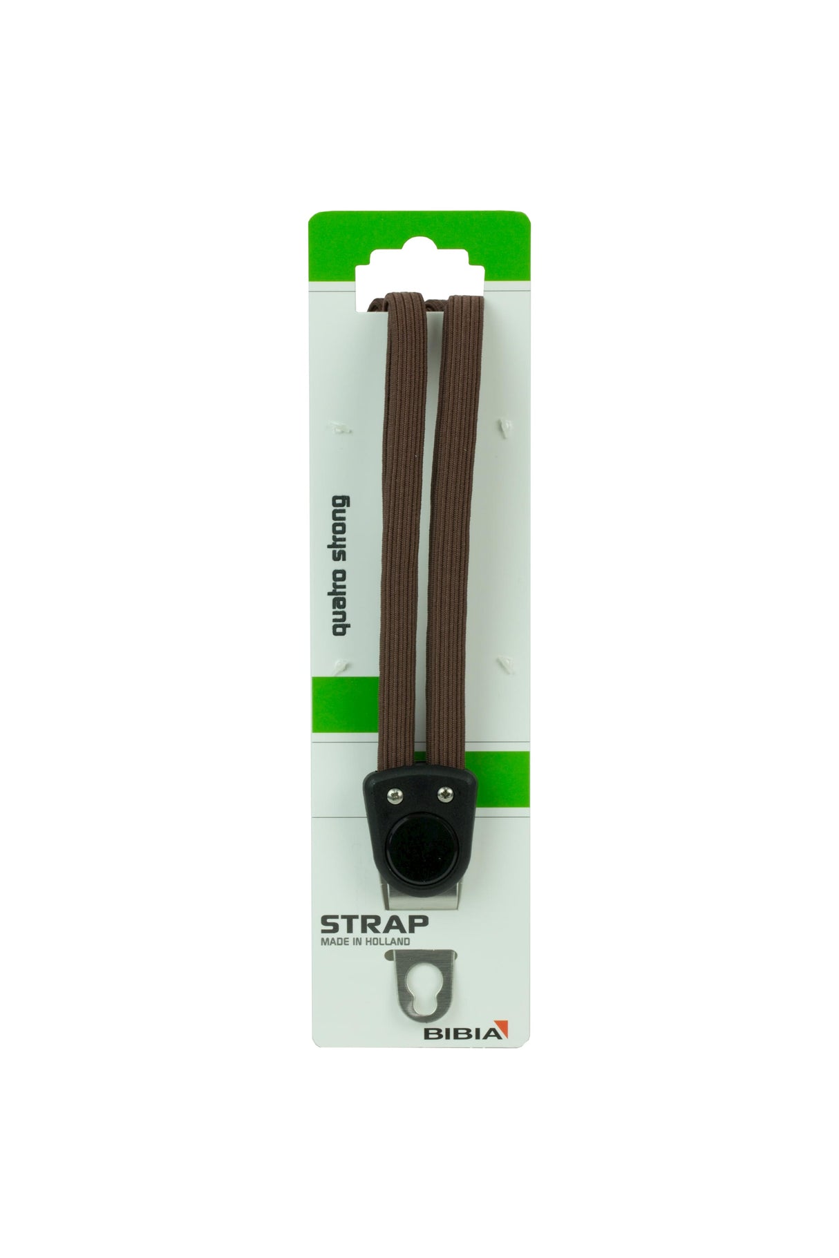 Cordon élastique Bibia quatro strong marron miel sur carte
