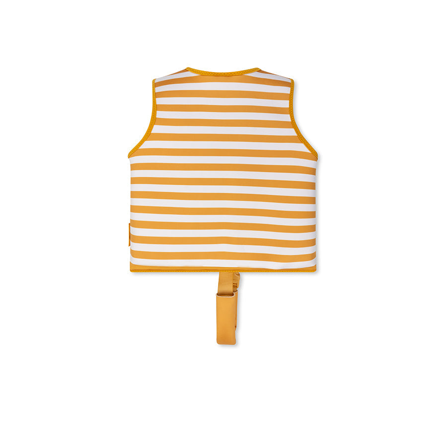 Flux | gilet de sauvetage orange blanc 3-6 ans