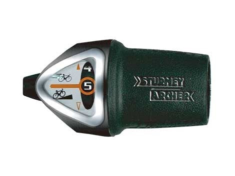 Sturmey archer réglage de la torsion st.archer poignée tournante droite 5 broches avec câble intérieur