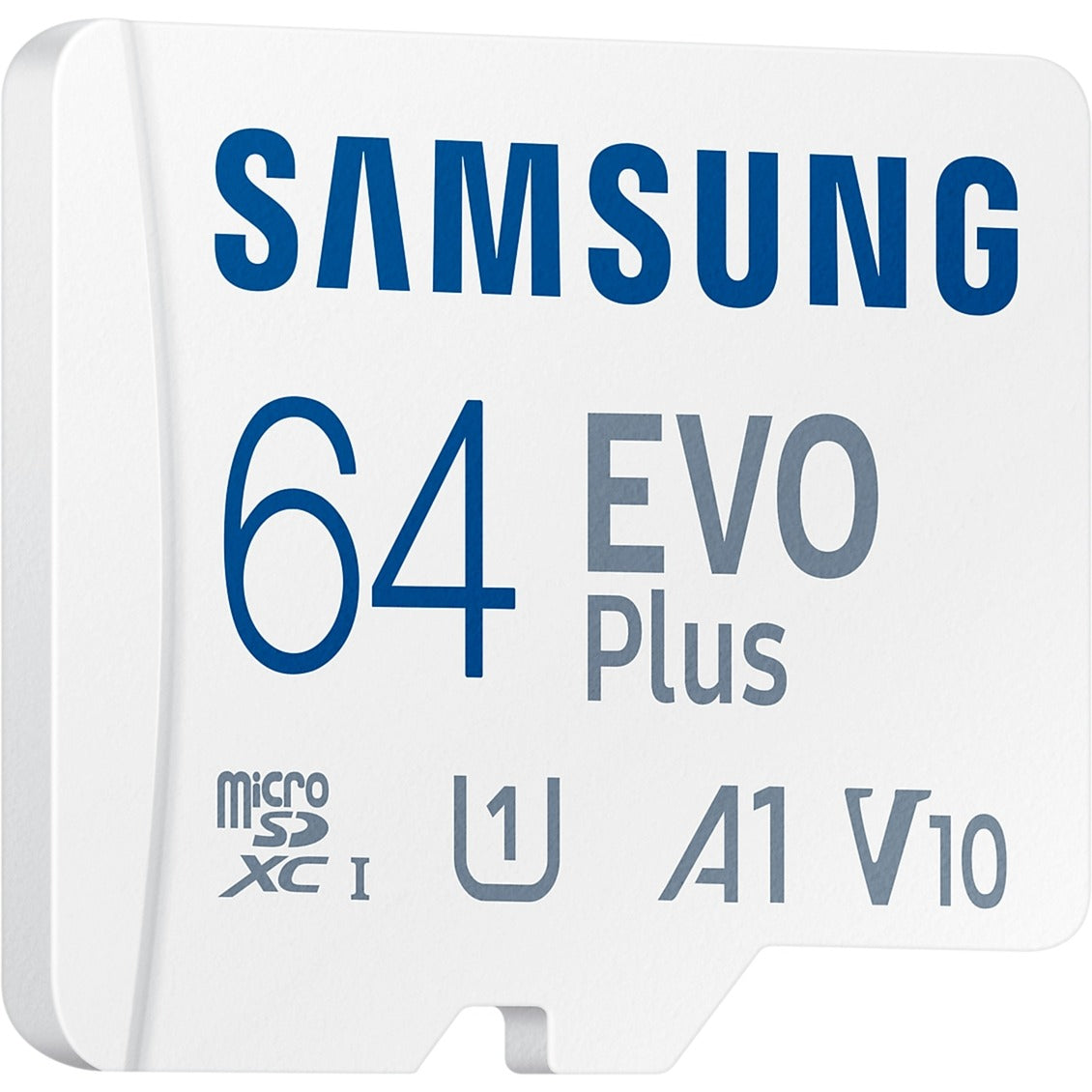 Samsung Evo Plus Microsdxc (2024), 64 Go