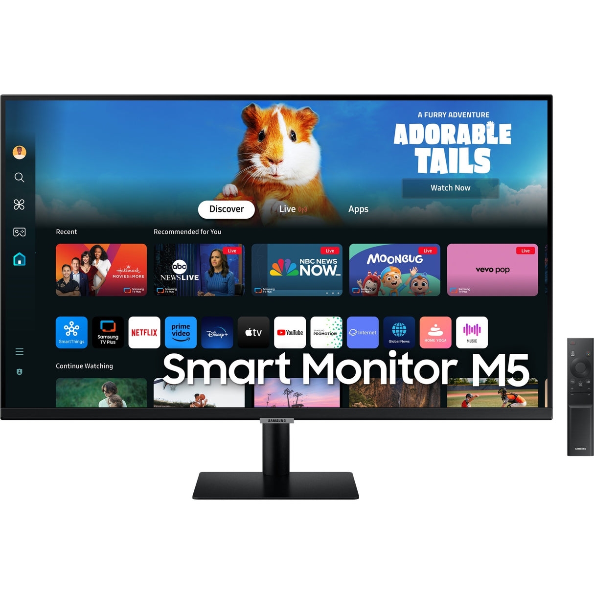 Moniteur Samsung m5 m50d ls27dm502euxen