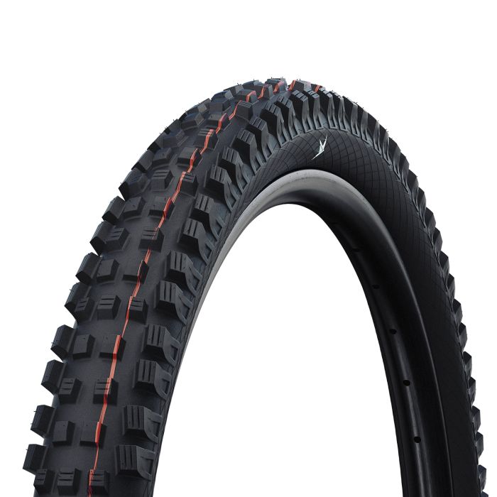 Schwalbe magic mary - tle - addix soft - super gravité - 29x2,60 - noir