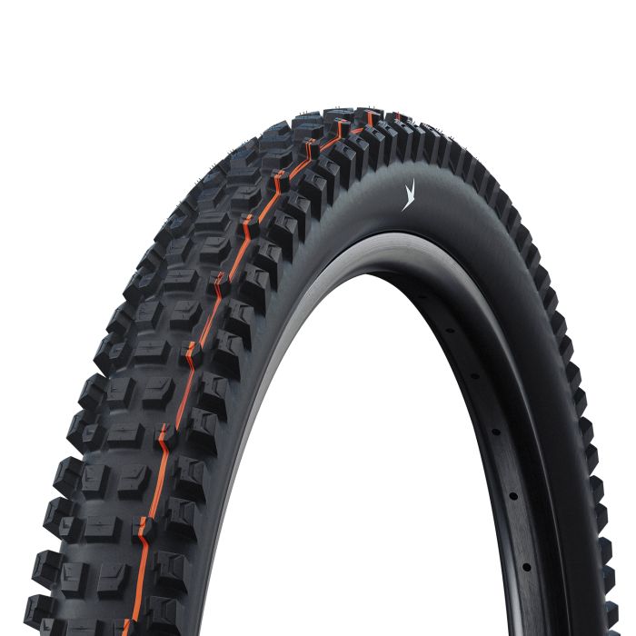 Schwalbe albert - tlr - addix soft- trail pro - radial - 27,5x2,50 - noir