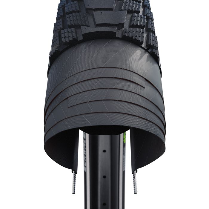 Schwalbe Tire 27.5-2.35 (60-584) Performance de ramassage noir R
