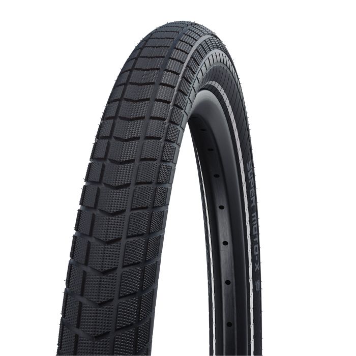 SCHWALBE TIRE 20-2.75 (70-406) Super Moto-X perf DD SW-Skin + R