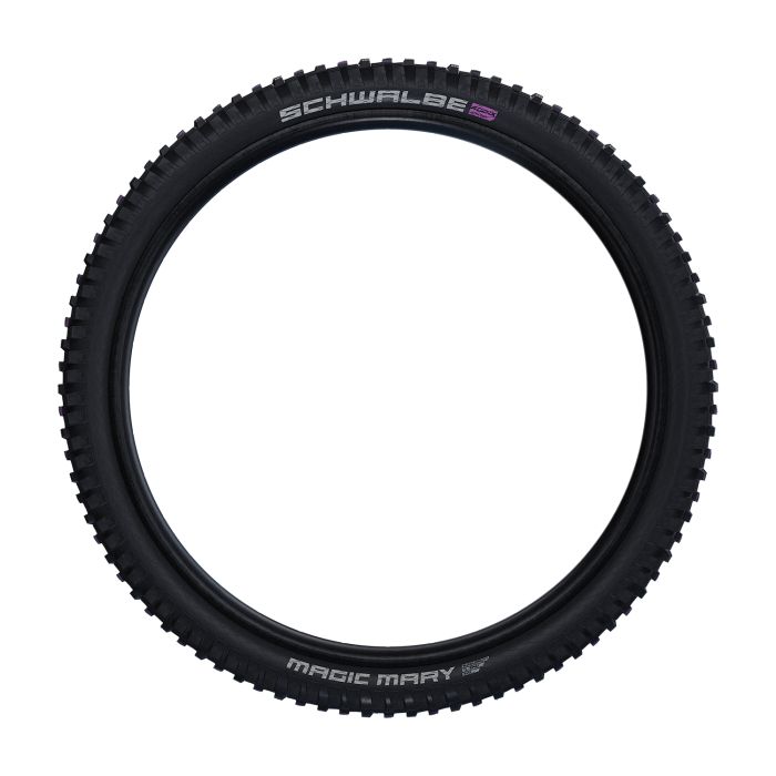 Schwalbe magic mary - tle - addix ultra soft - super trail - 27,5x2,60 - noir