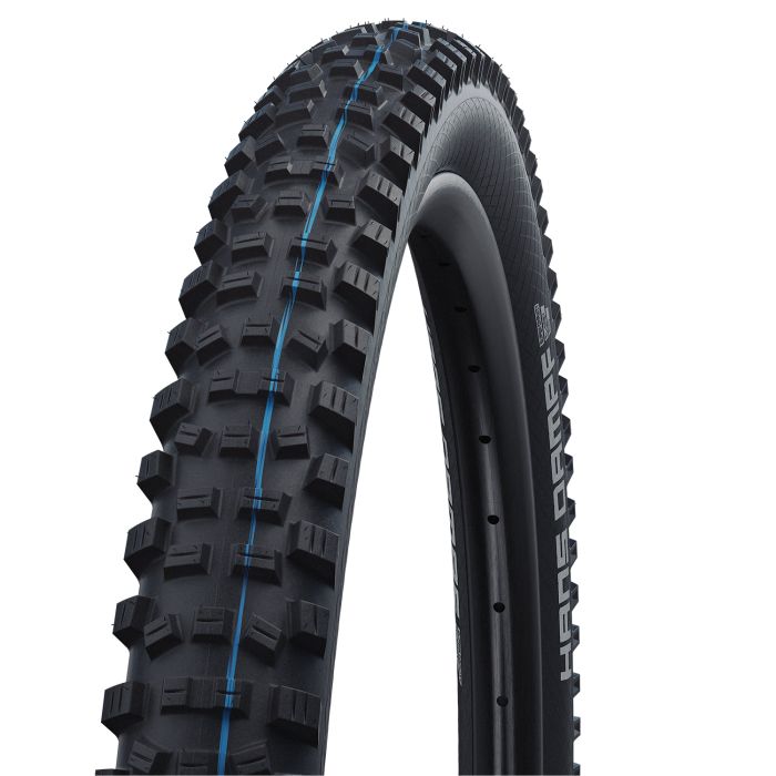 Pneu pliable Schwalbe Hans Dampf Evo Super Trail 27,5 x 2,35 tle Addix Speedgrip