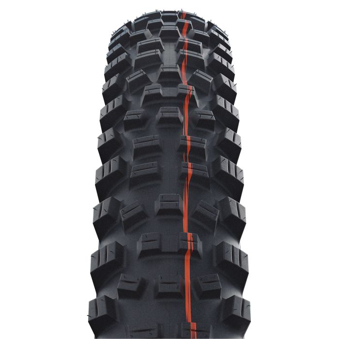 Bande de pliage Schwalbe Hans Dampf Super Trail 29 x 2,35 60-622 mm - parois latérales en bronze