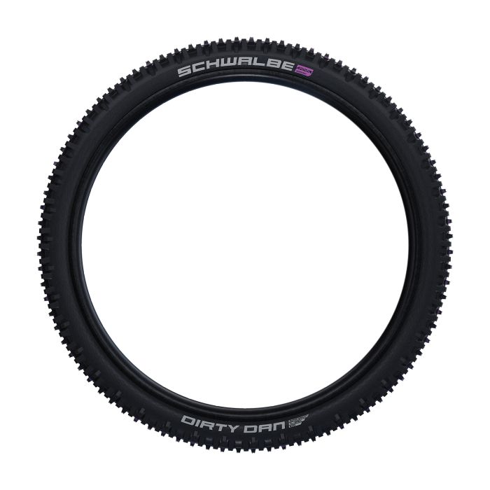 Schwalbe dirty dan-tle - addix ultra soft - super downhill - 29x2,35 - noir
