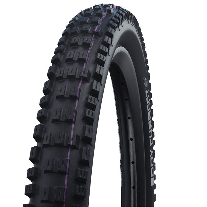 Schwalbe avant à courants de Foucault - tle - addix ultra soft - super trail - 29x2.60 - noir
