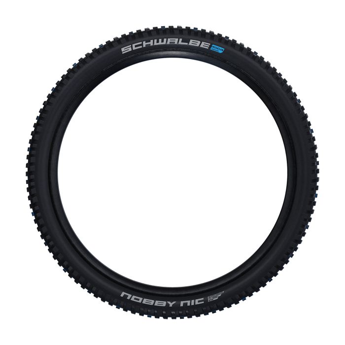 Bande pliante Schwalbe Nobby Nic Super Trail 29 x 2,60 65-622 mm - noir