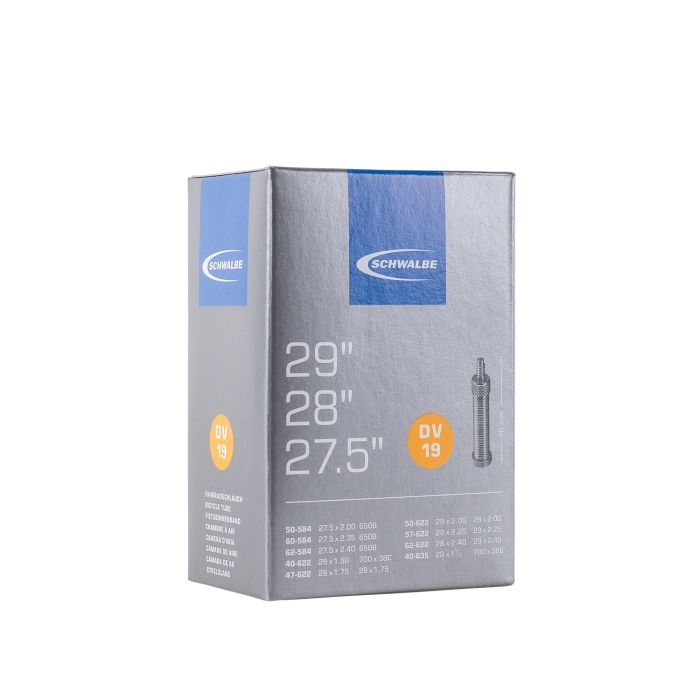 Tube intérieur de Schwalbe DV19 27 28 29 pouces 40 62-622 DV 40 mm