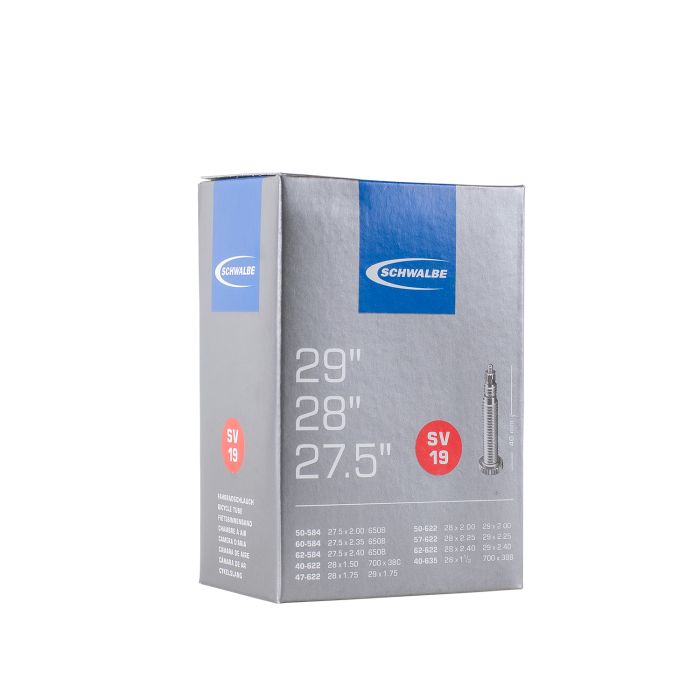 Tube intérieur de Schwalbe SV19 27 28 29 pouces 40 62-622 SV 40 mm