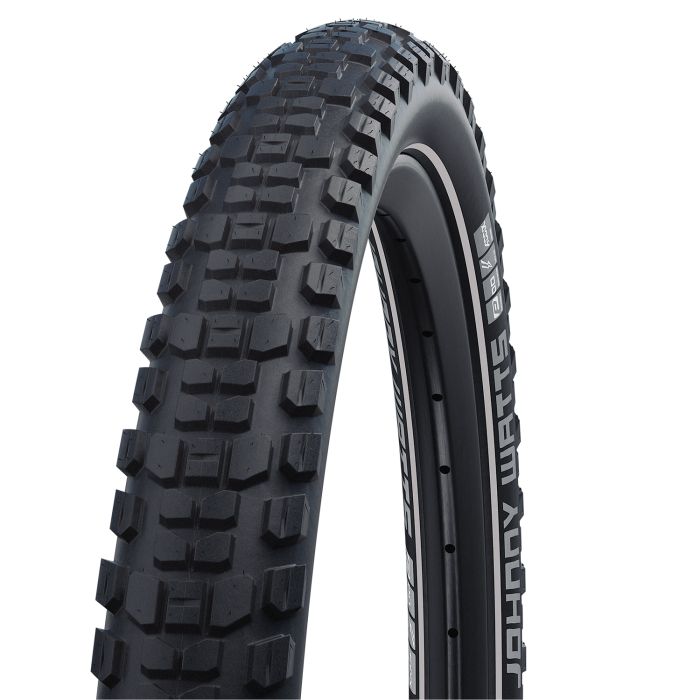 Schwalbe johnny watts lr - filaire - addix - performance - 29x2,35 - noir + reflex