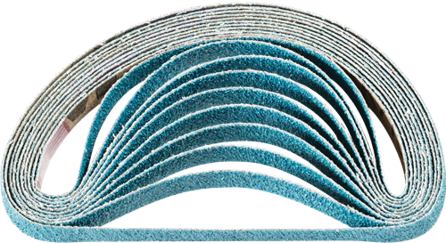 Bande abrasive Pferd 10x330mm bleu Z60