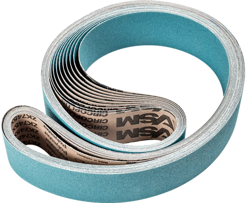 Bande abrasive Pferd 75x2000 bleue x z80 forte (u)