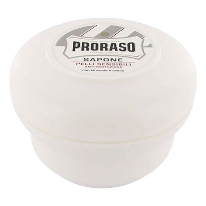 Proraso bol de crème à raser flocons d'avoine au thé vert 150ml