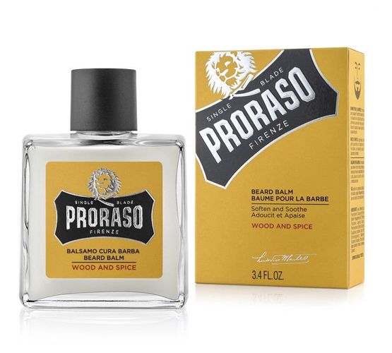 Proraso Baume à barbe épice de bois 100ml