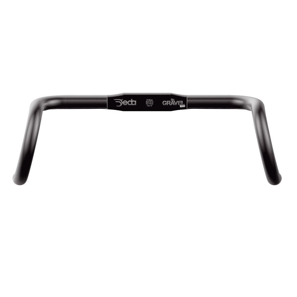 Deda Steering Bend Gravel 100 Rhm Di2 44cm Alu Bob Black
