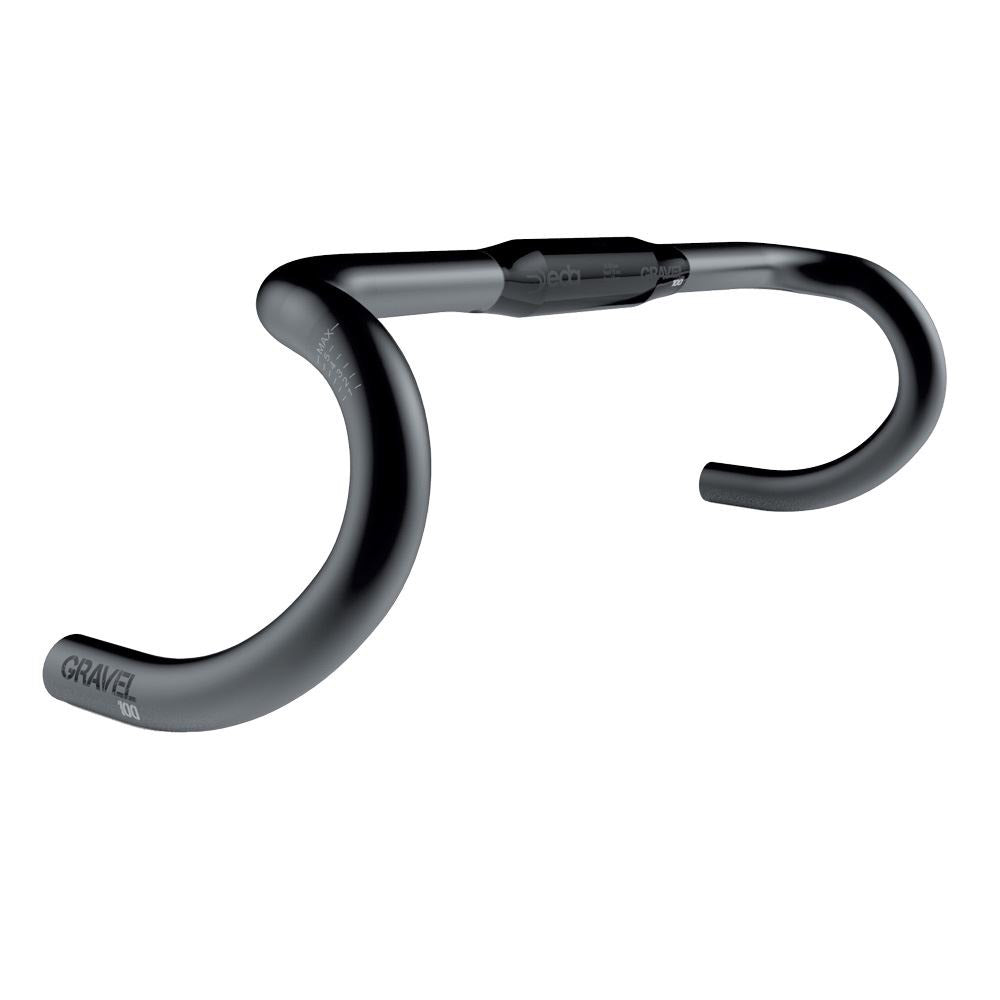 Deda Steering Bend Gravel 100 Rhm Di2 44cm Alu Bob Black