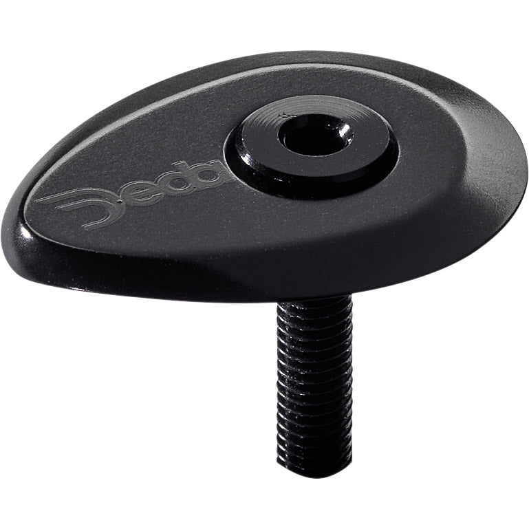 Topcap Deda superzero pour 1 1 8, vis m6x35mm, noir.