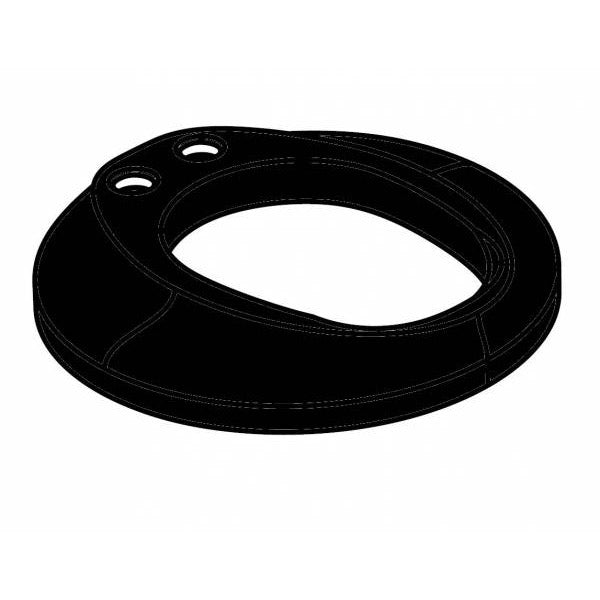 Adaptateur de couverture supérieure Deda Vinci 56 mm pour 1,5 supérieur inférieur