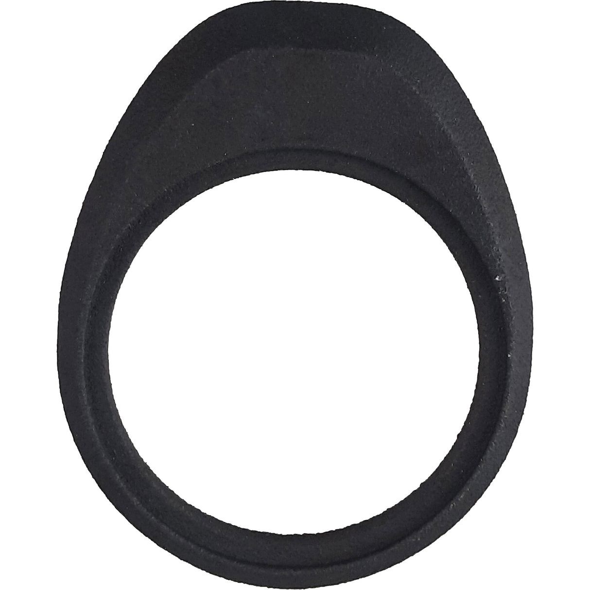 Adaptateur Deda Vinci top cap pour fourche en forme de D nylon noir