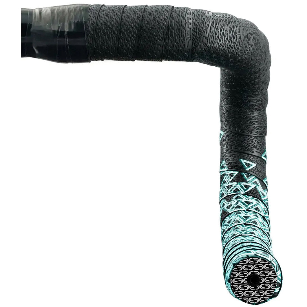 Boucle de guidoline Deda noir celeste