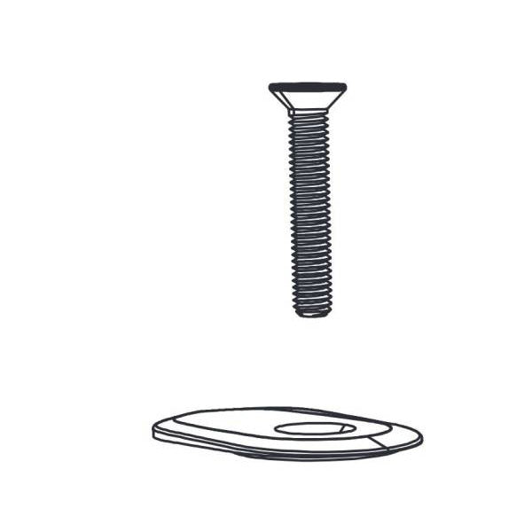 Capuchon supérieur de boulon Deda superbox m6x35mm