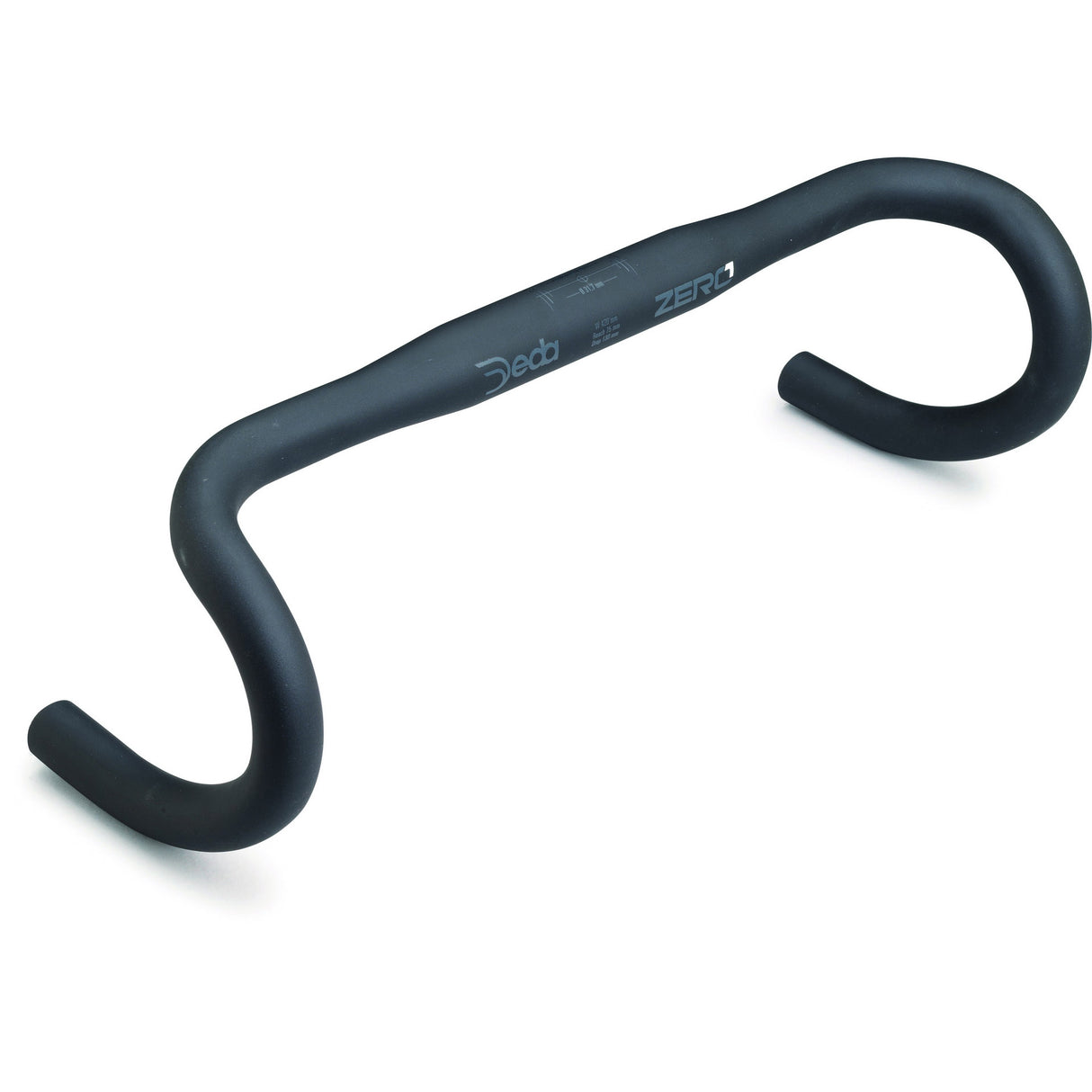 Deda Steering Bend Zero1 RHM Aluminium Bob 38cm (B-B)