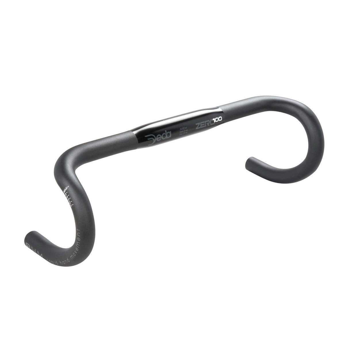 Deda Steering Bend Zero100 RHM 44cm Bob Aluminium