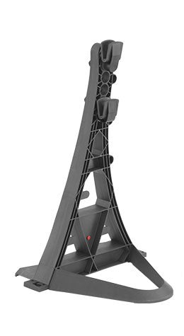 Hebie support pour vélo turrix gris