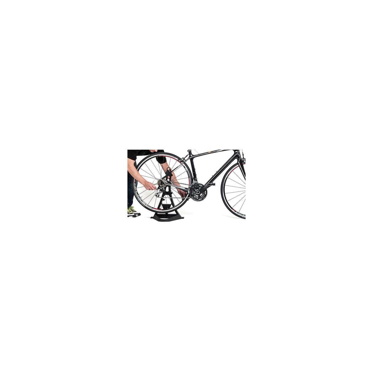 Hebie support pour vélo turrix gris