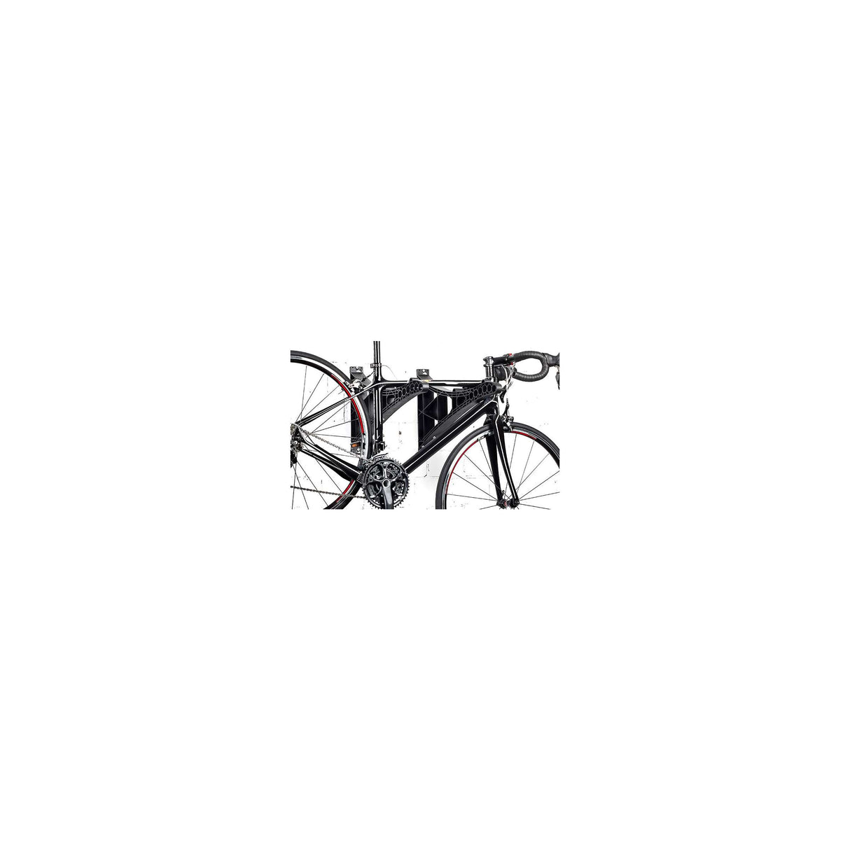 Hebie support de présentation pour vélo turrix support pour vélo turrix plastique noir