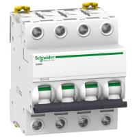 Disjoncteur d'installation électrique Schneider 3p+n c16