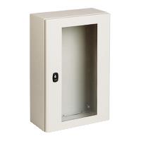 Armoire électrique Schneider 800x600x400 porte vitrée
