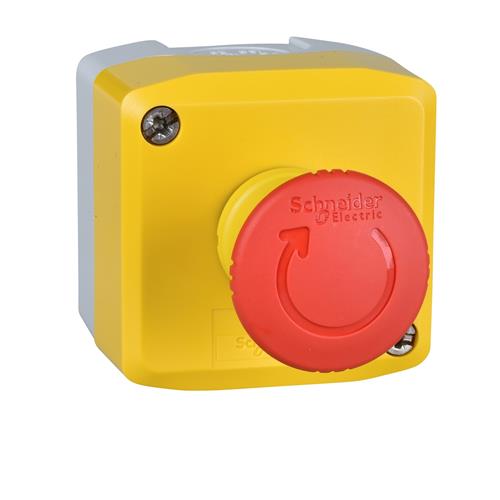 Boîte à boutons poussoirs Harmony arrêt d'urgence rd t-t