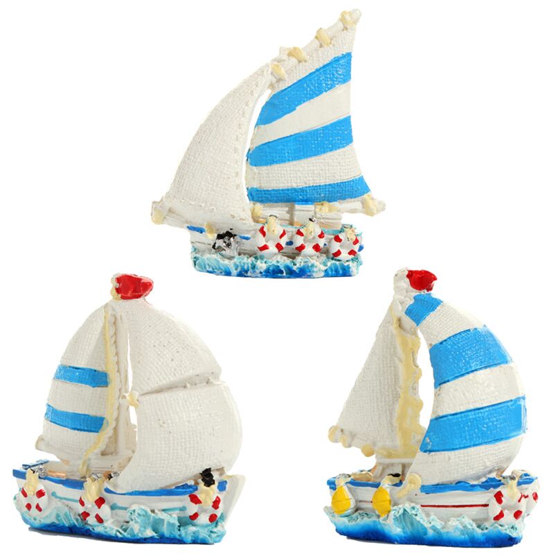 Voilier - décoration nautique souvenir de plage