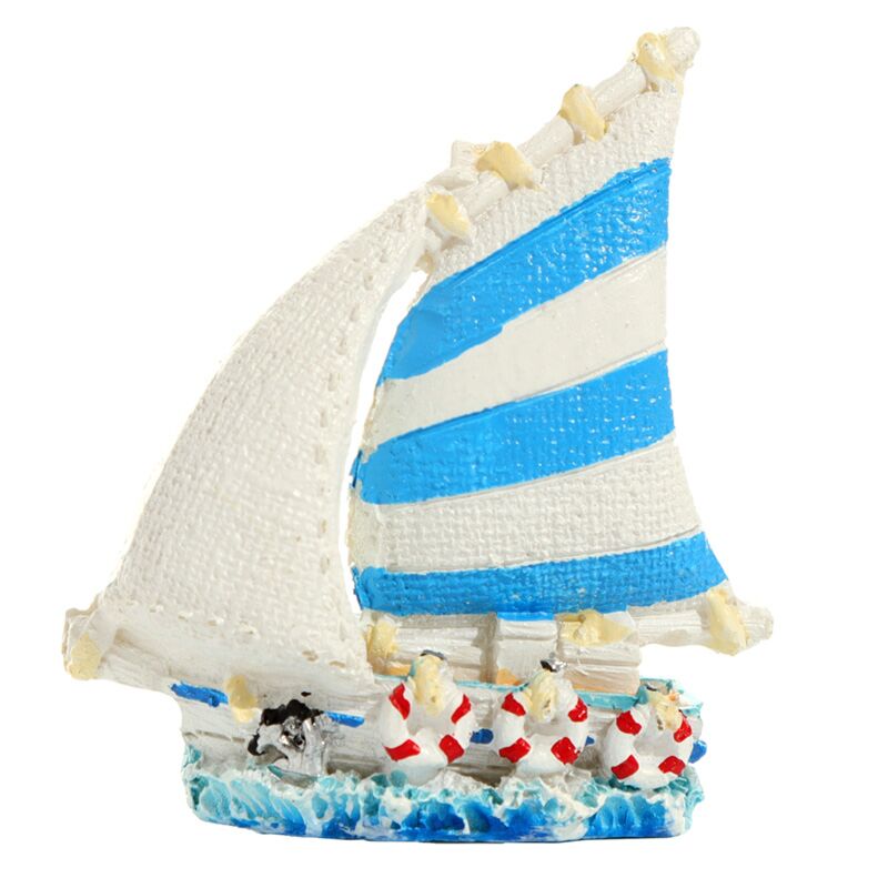 Voilier - décoration nautique souvenir de plage