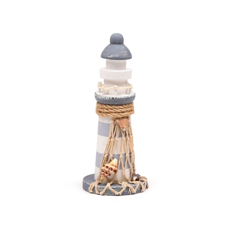 Souvenir de plage - coquillages de phare