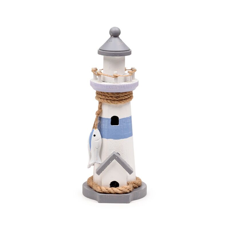 Souvenir de plage - poisson blanc phare
