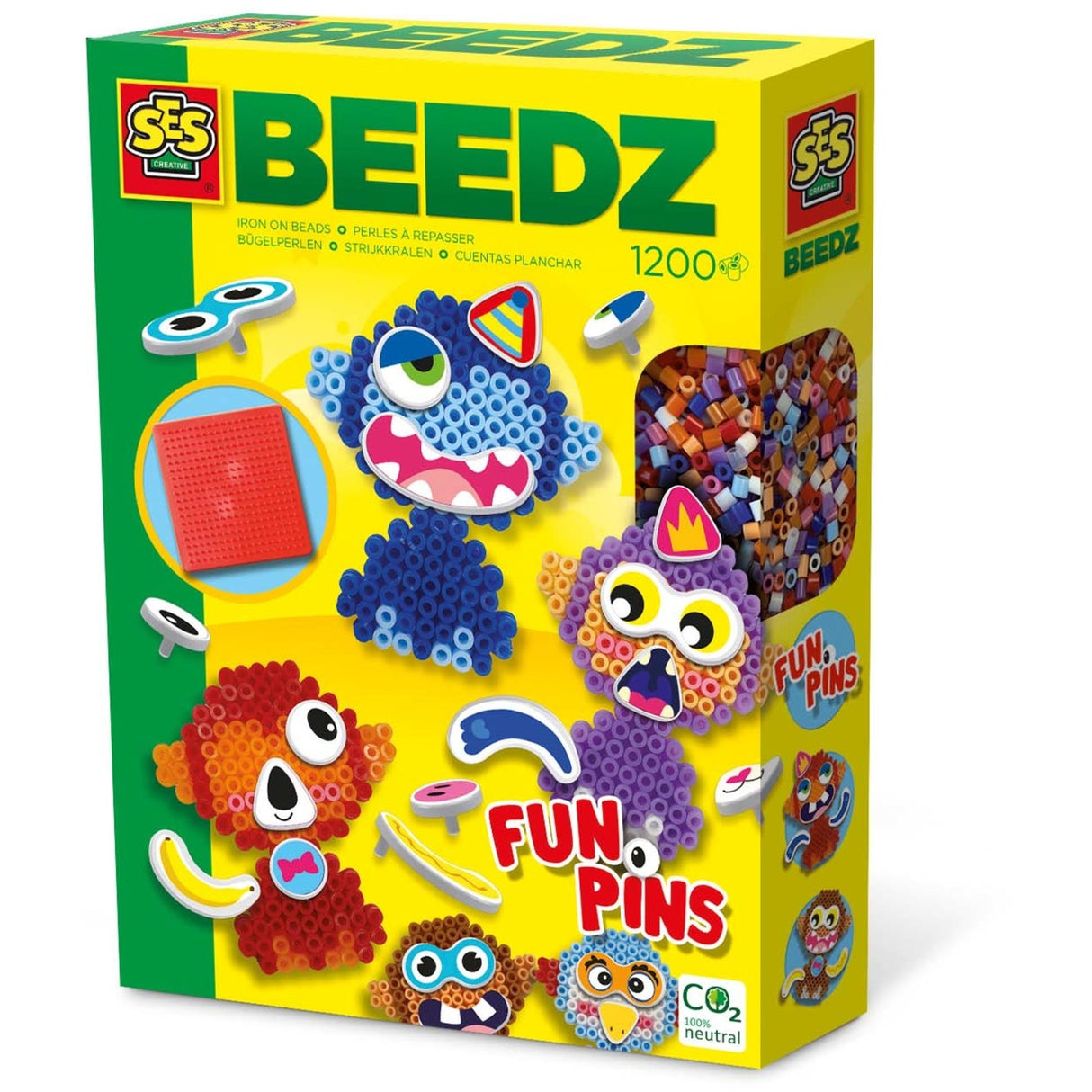 SES BEEDZ - FUPINS