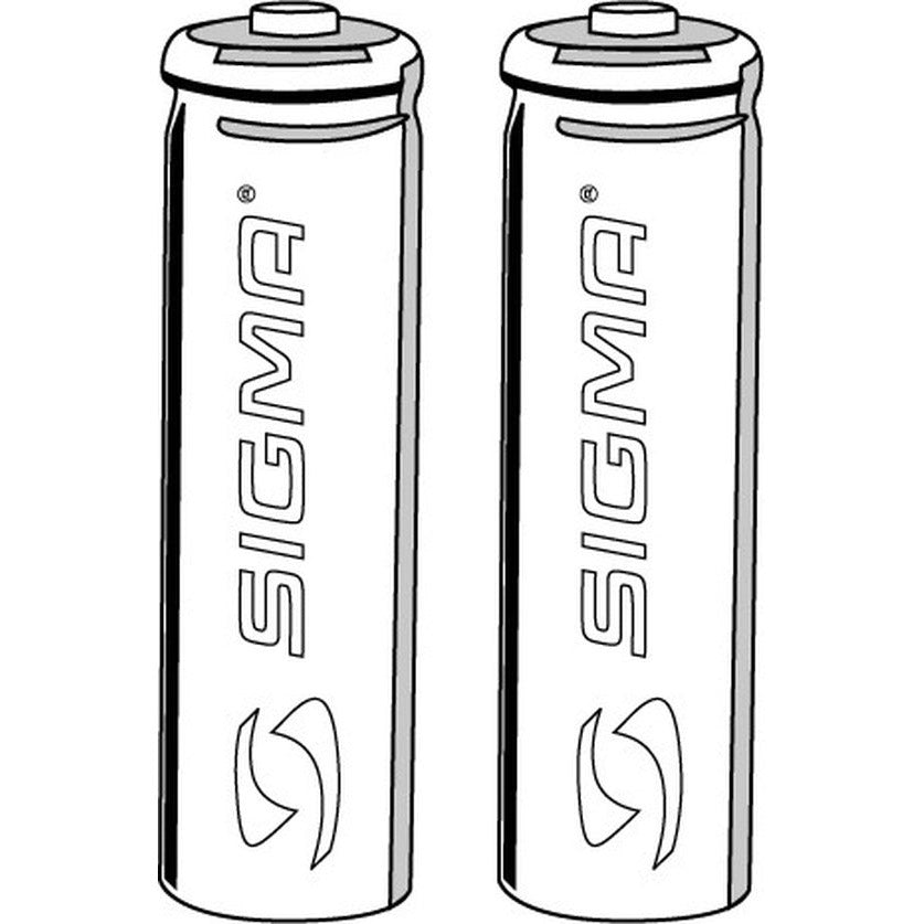 Batterie Sigma aaa (2 pièces)