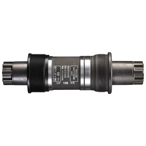Ploadet Shimano Octalink Bbes25 121 mm argent