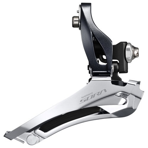 Derilleur avant 2 x 9 vitesses Shimano Sora FD-R3000 Pull-46-52T