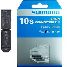Épingles de roulement de chaîne Shimano Hg 10v - 3 pièces
