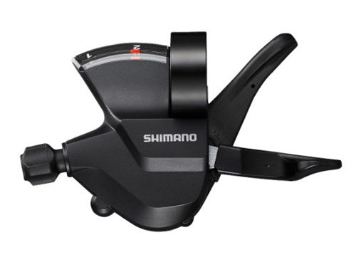 Manette de vitesse Shimano (gauche) 2 vitesses altus SL-M315 - noir