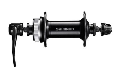 Moyeu avant Shimano ques 36 trous black center lock