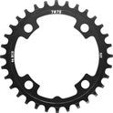 Sunrace Blad 32T 4-Arm 96 noir étroit large Alu